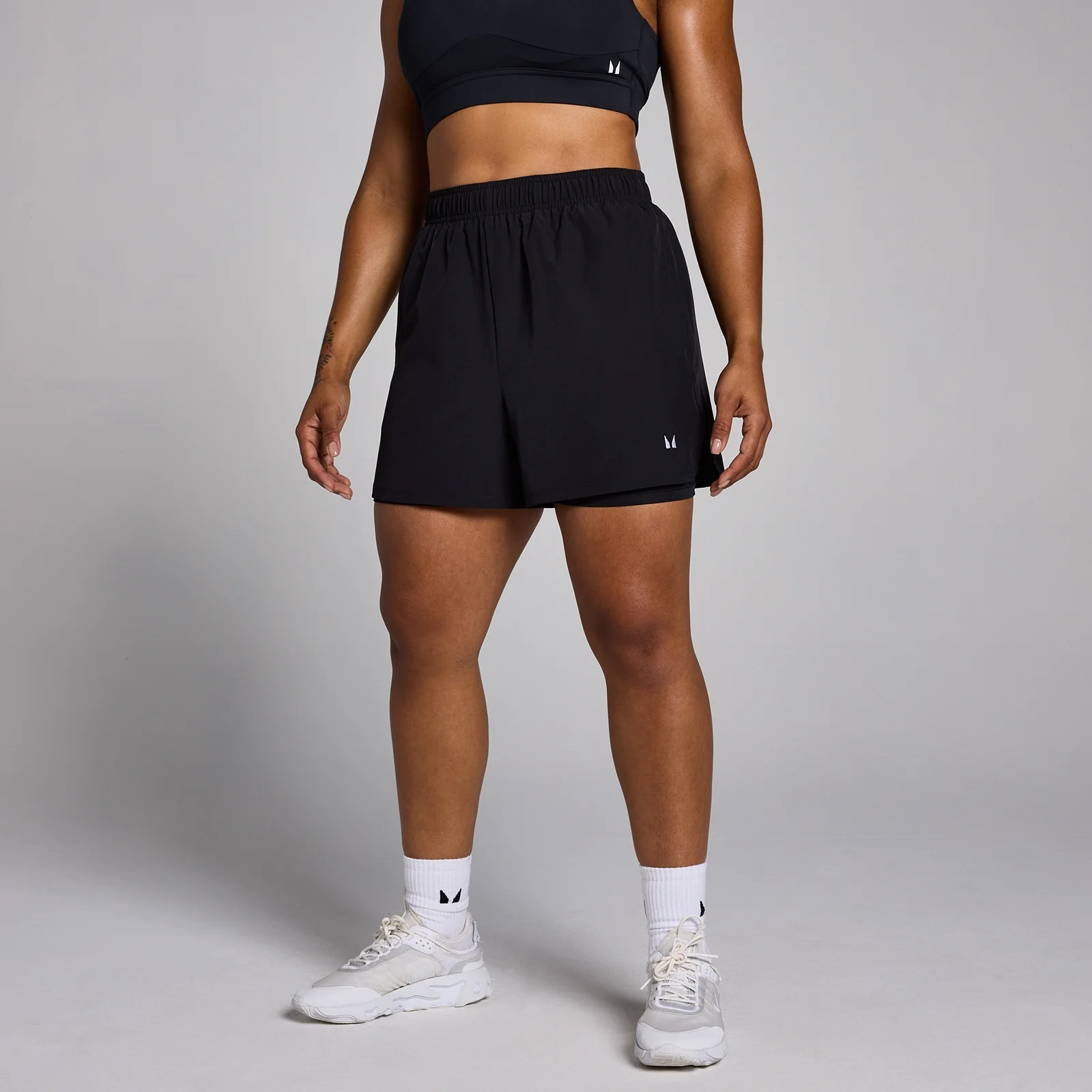MP Women's Training 2 in 1 Shorts - ženski šorts 2 u 1 - crni - XS Slika 1