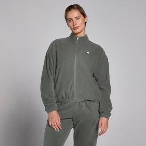MP Women's Zip Through Fleece Jacket - ženska jakna od flisa - čeličnosiva - Size S