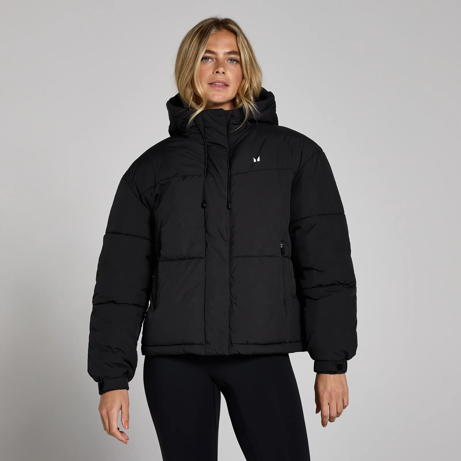 MP Women's Short Padded Puffer Jacket - ženska jakna - crna - XS Slika 1