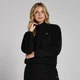 MP Women's Funnel Neck 1/4 Zip Fleece - ženska bluza sa dugim rukavima - crna