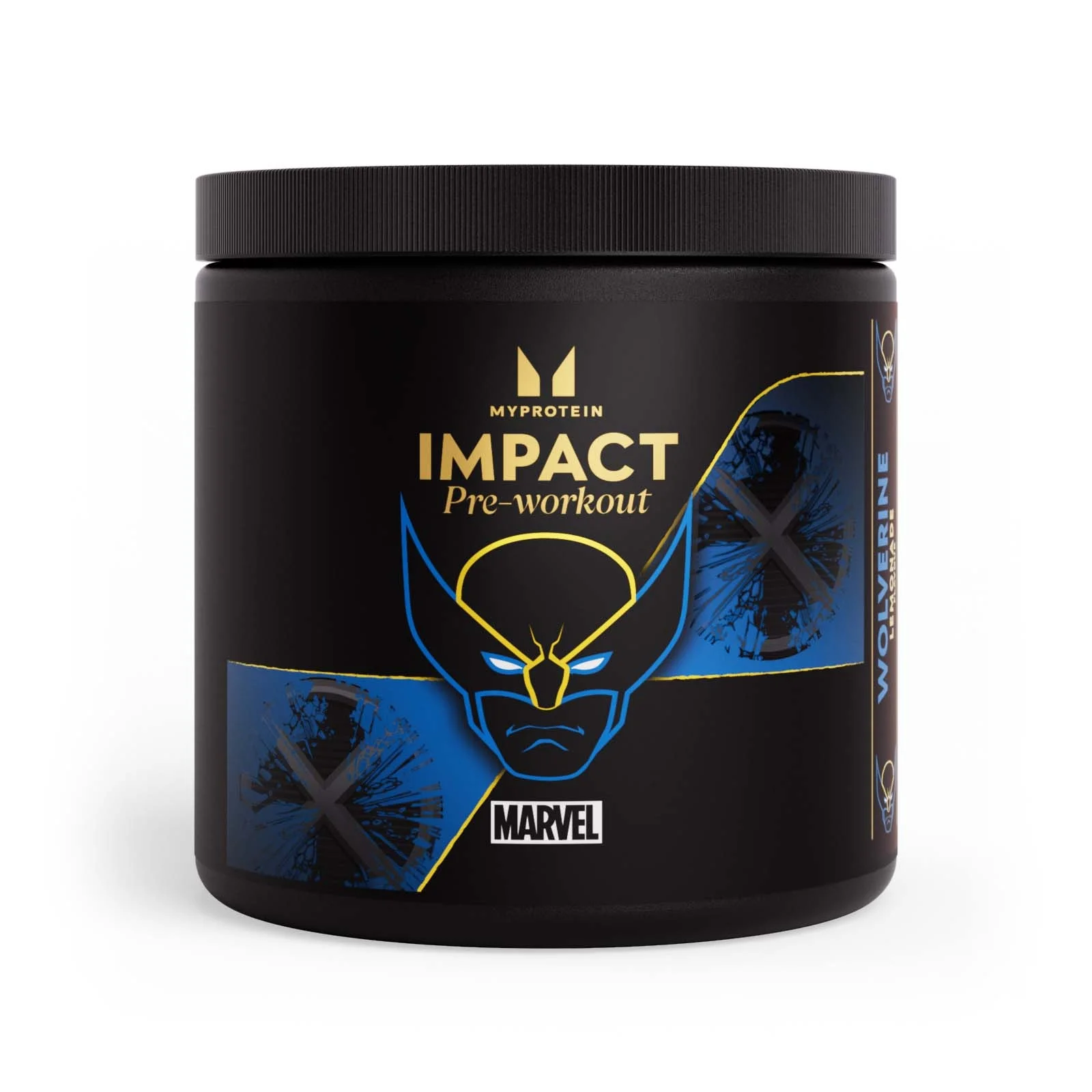 Impact Pre-Workout – Vulverin - 40servings - Lemonade Slika 1
