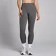 MP Women's Lifestyle Waffle Seamless Leggings − ženske helanke − čeličnosive