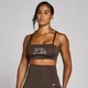 MP Women's Origin Graphic Training Sports Bra - ženski sportski grudnjak - boja kafe