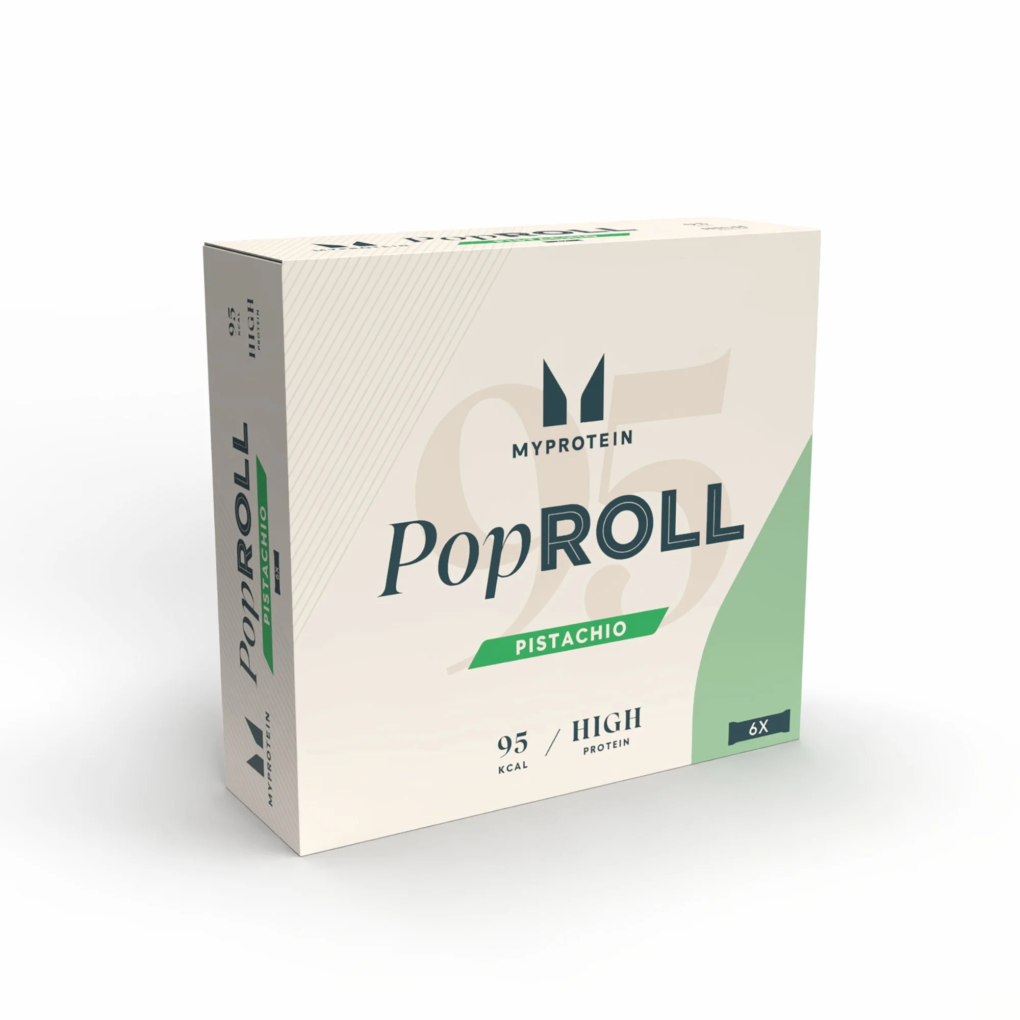 Pop Rolls - 6 x 27g - Pistachio Slika 1
