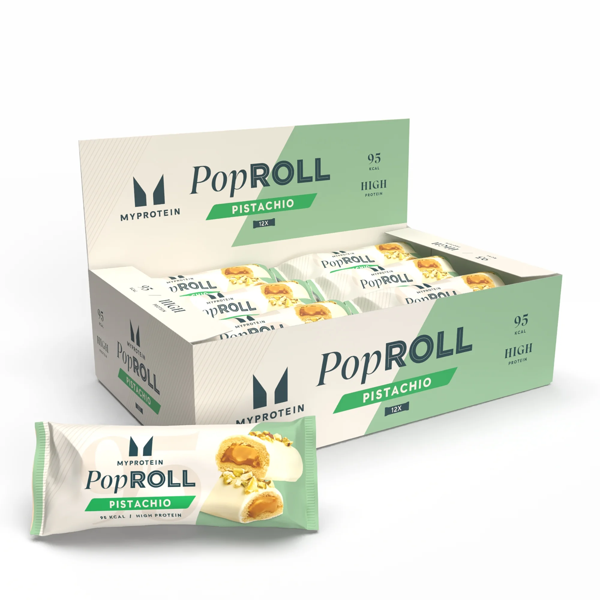 Pop Rolls - 12 x 27g - Pistachio Slika 1