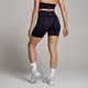 MP Women's Tempo Seamless Scrunch Shorts − ženski šorts − tamnoteget