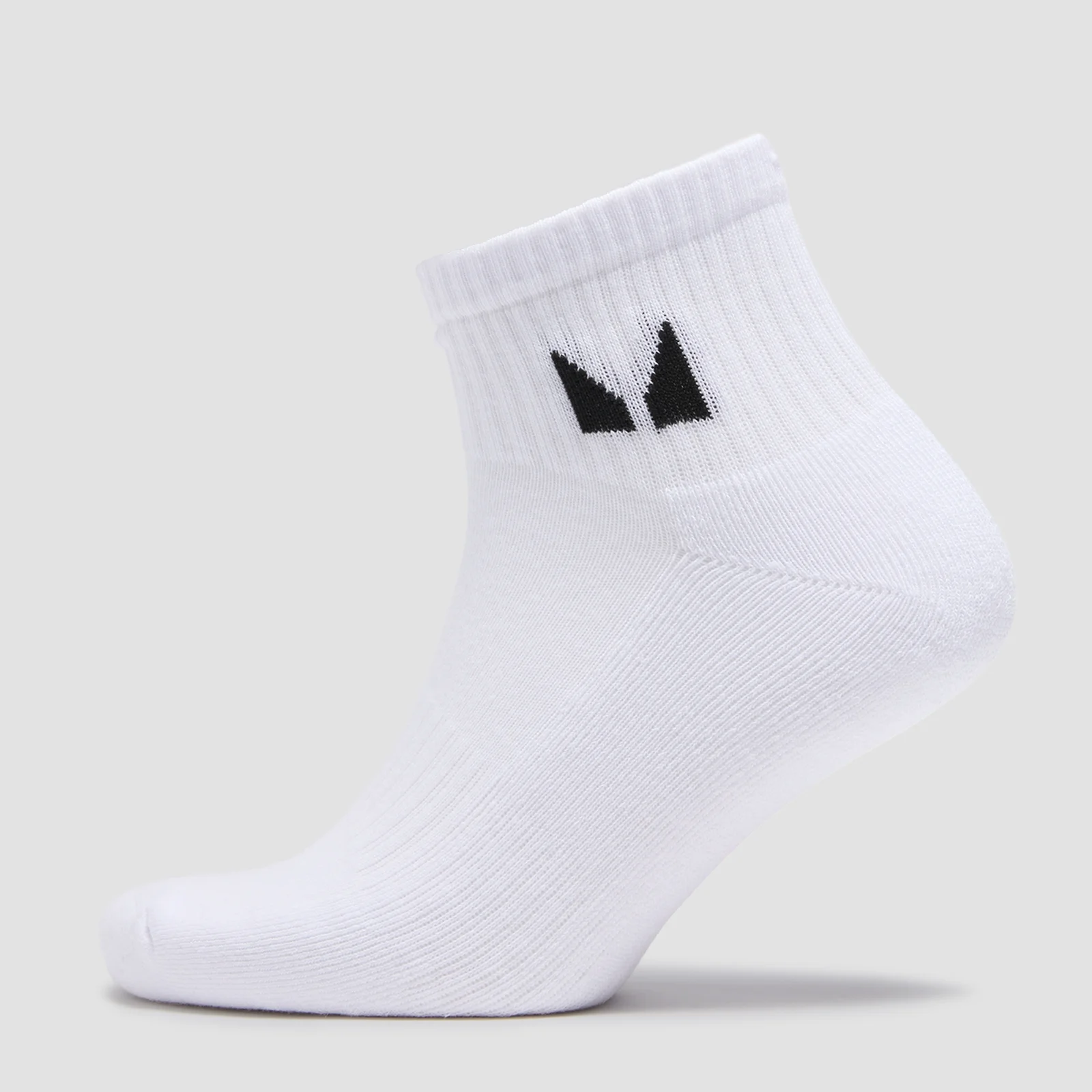 MP Unisex Ankle Socks (3 Pack) - White - UK 2-5 Slika 1
