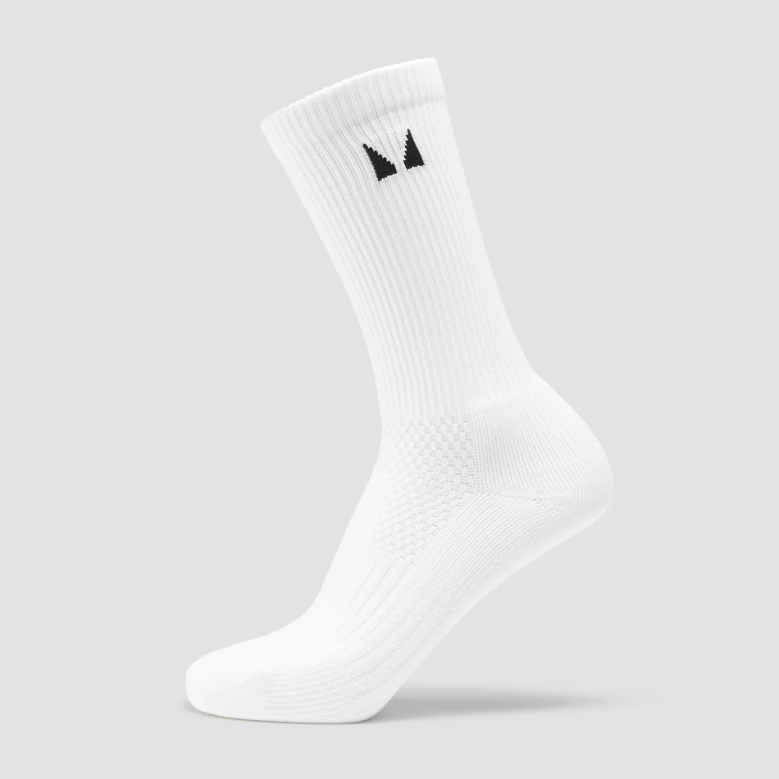 MP Running Socks - White - UK 6-8 Slika 1