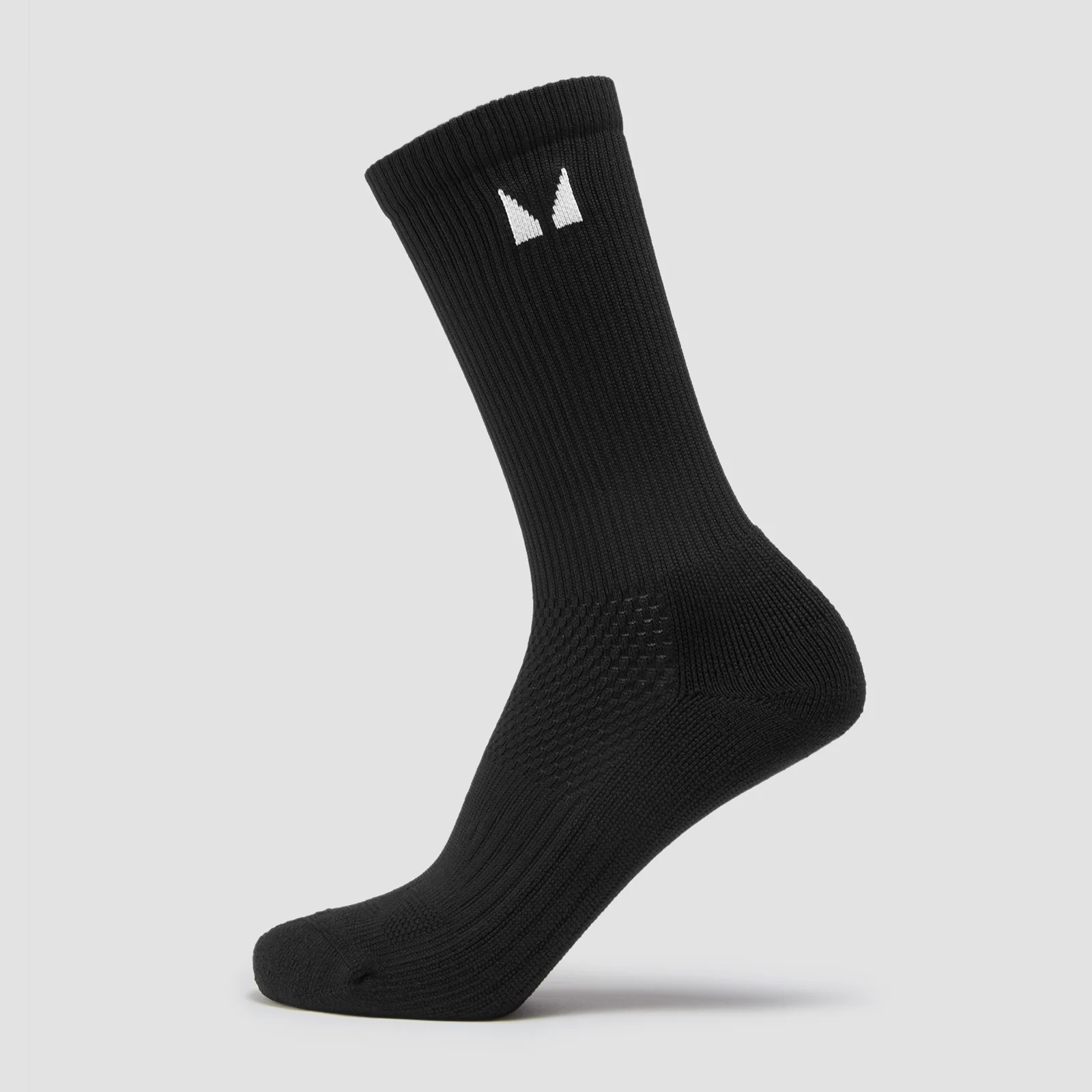 MP Running Socks - Black - UK 9-11 Slika 1