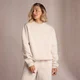 MP Women's Piping Detail Sweatshirt - ženska dukserica - boja peska
