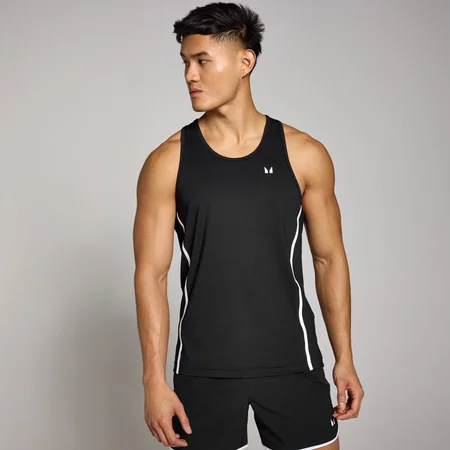 MP Men's Tempo Binding Stringer - muška majica - crna