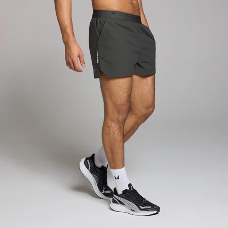 MP Men's Tempo Graphic 3 Inch Short - muški šorts - ispranocrni
