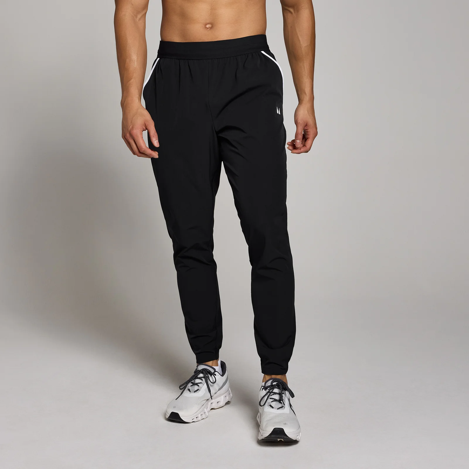 MP Men's Tempo Binding Joggers - muški donji deo trenerke - crni - S Slika 1