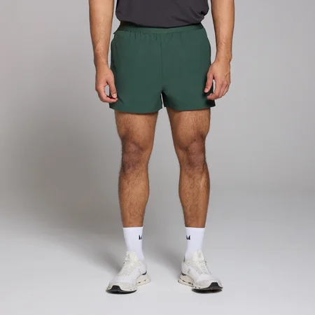 MP Men's Tempo Graphic 3 Inch Short - muški šorts - tamnozeleni