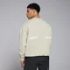 MP Men's Tempo Oversized Graphic Sweatshirt - muška dukserica - bež-siva