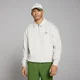 MP Men's Lifestyle Collared 1/4 Zip - muška majica dugih rukava sa rajsferšlusom - sivi melanž