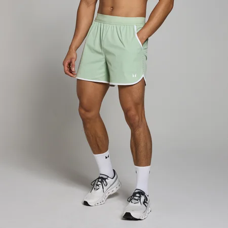 MP Men's Tempo Binding 5 Inch Shorts - muški šorts - ledenozeleni
