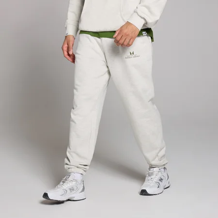 MP Men's Lifestyle Oversized Joggers - muški donji deo trenerke - sivi melanž