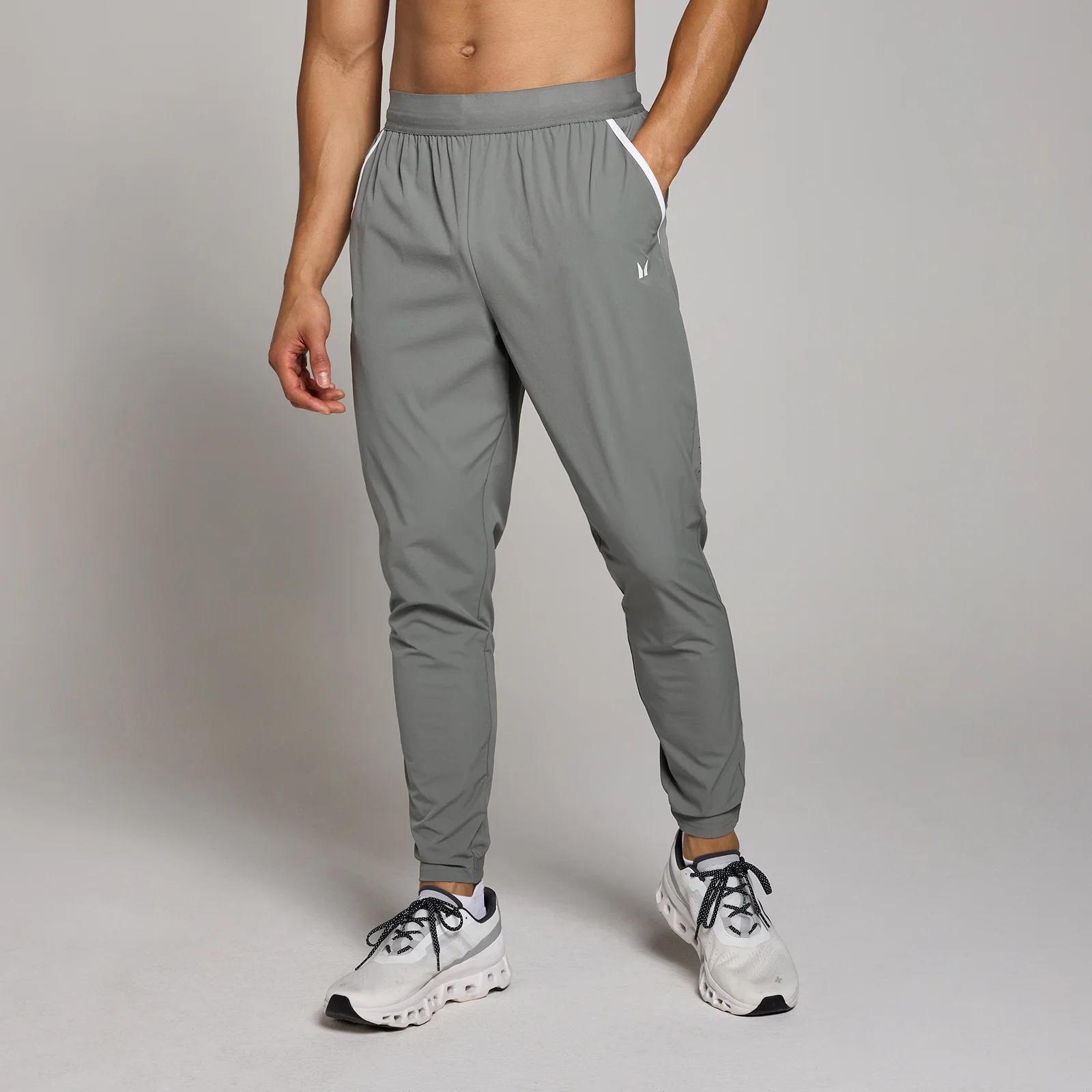 MP Men's Tempo Binding Joggers - muški donji deo trenerke - stena - S Slika 1