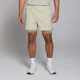MP Men's Tempo 2 in 1 Graphic Shorts - muški šorts 2 u 1 - bež-sivi