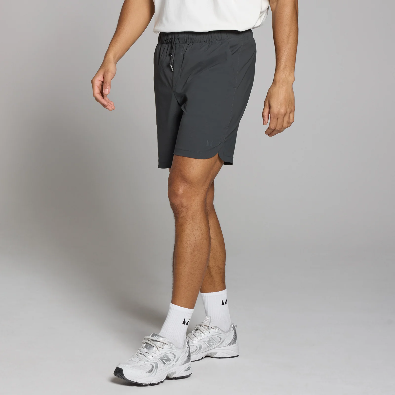 MP Men's Lifestyle Woven Shorts - muški šorts - ispranocrni - XS Slika 1