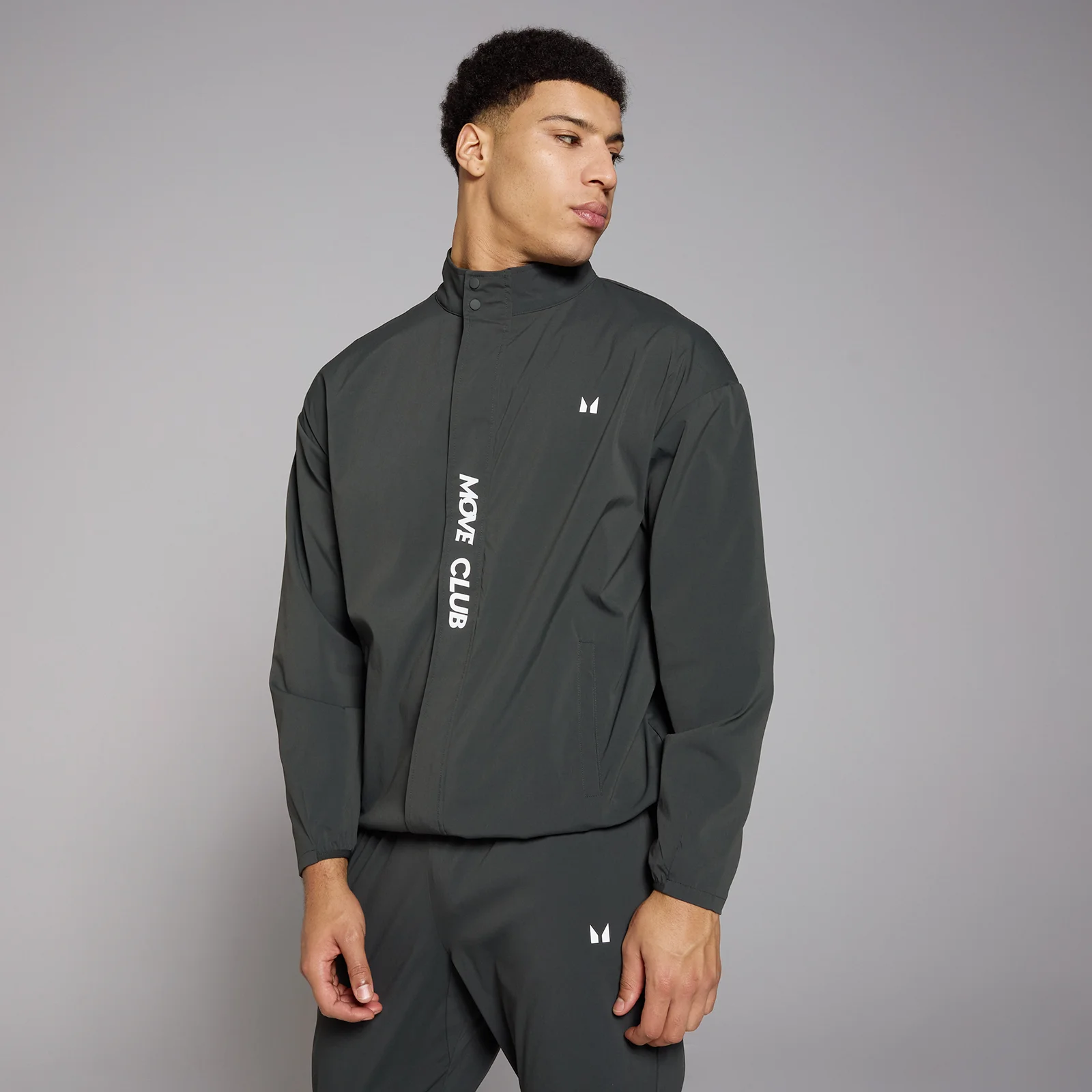 MP Men's Tempo Graphic Nylon Jacket - muška jakna - ispranocrna - XS Slika 1