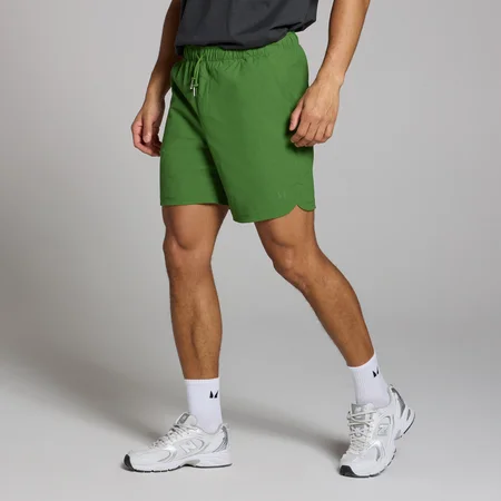 MP Men's Lifestyle Woven Shorts - muški šorts - tamno bor-zeleni