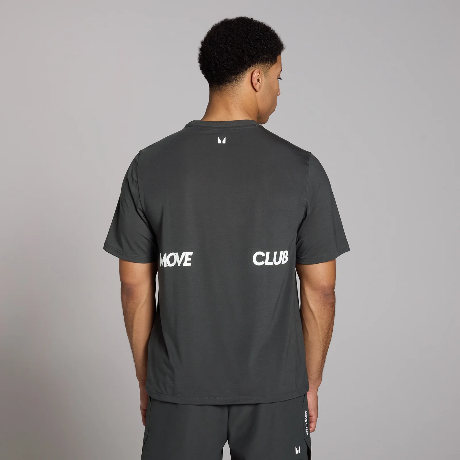 MP Men's Tempo Graphic Oversized T-Shirt − muška majica − crna - S Slika 1