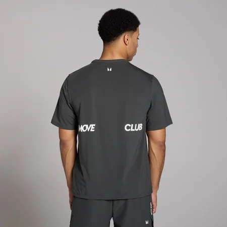 MP Men's Tempo Graphic Oversized T-Shirt − muška majica − crna