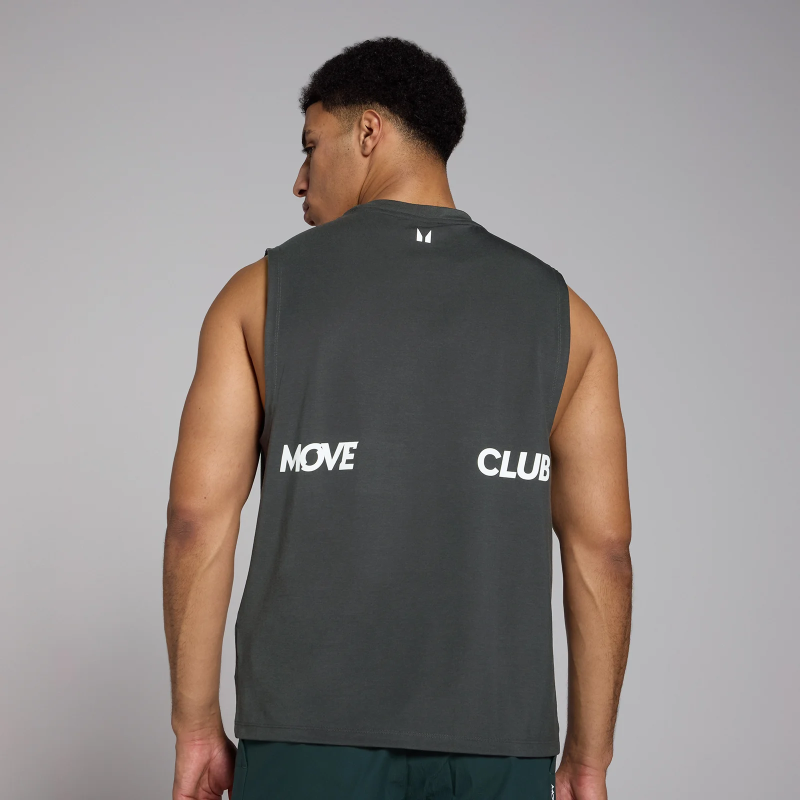 MP Men's Tempo Graphic Oversized Tank - muška majica bez rukava - ispranocrna - XS Slika 1