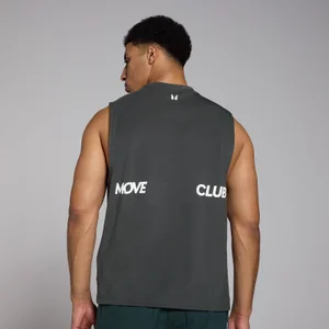 MP Men's Tempo Graphic Oversized Tank - muška majica bez rukava - ispranocrna - Size XS