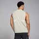 MP Men's Tempo Graphic Oversized Tank - muška majica bez rukava - bež-siva
