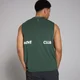 MP Men's Tempo Graphic Oversized Tank - muška majica bez rukava - tamnozelena