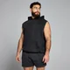 MP Men's Origin Washed Graphic Sleeveless Hoodie - muška dukserica - ispranocrna
