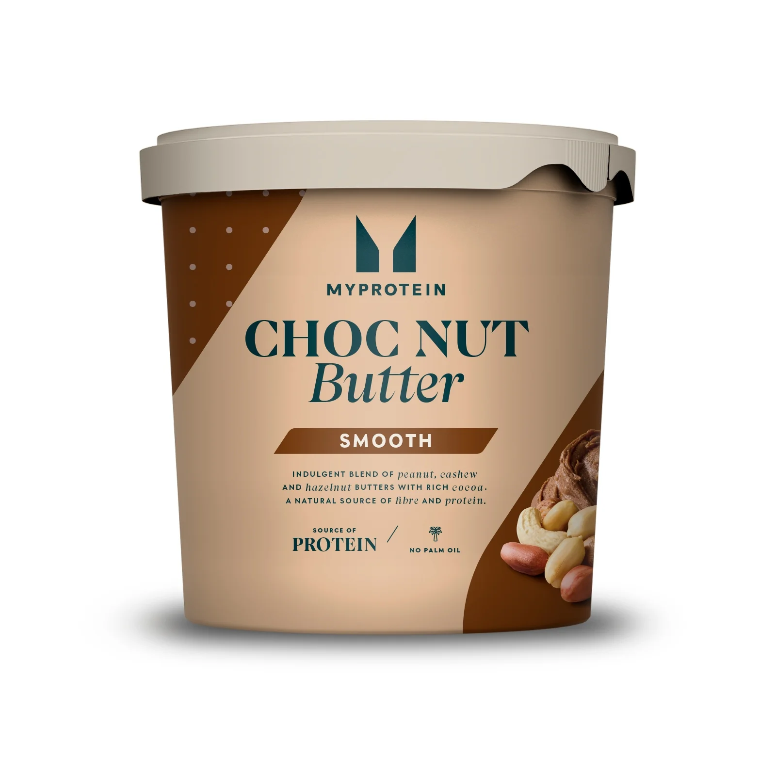Choc Nut Butter, puter sa čokoladom i orašastim plodovima - 400g - Čokolada Slika 1