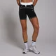 MP Women's Tempo Contrast Drawstring Shorts - ženski šorts - crni