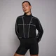 MP Women's Tempo Cropped Contrast Stitch Windbreaker - ženska vetrovka - crna