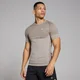 MP Men's Seamless Short Sleeve T-Shirt − muška majica sa kratkim rukavima − bež melanž
