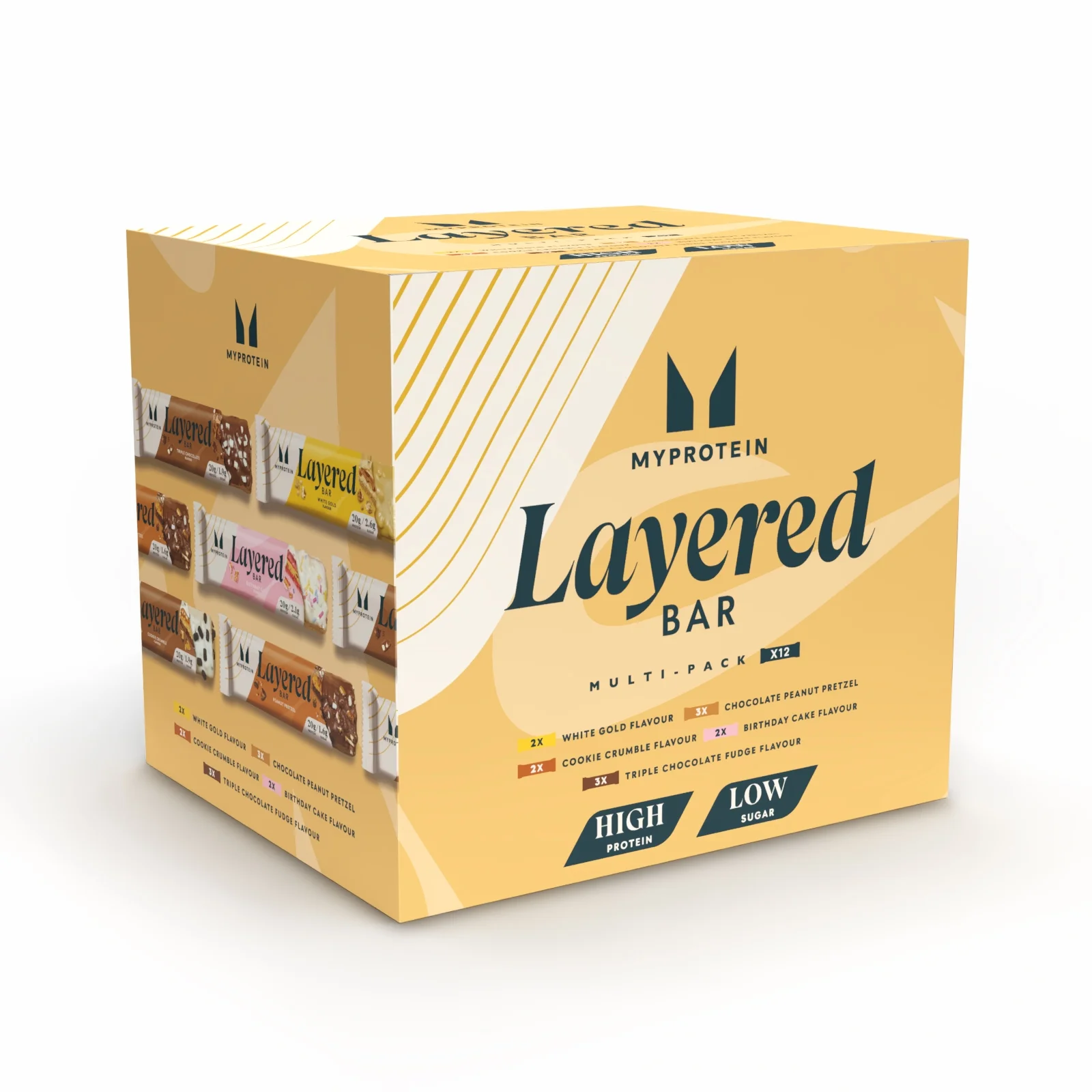 Layered Bar Variety Box (kutija koja sadrži više različitih aroma) Slika 1