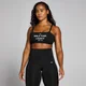 MP Women's Origin Graphic Training Sports Bra - ženski sportski grudnjak - crni