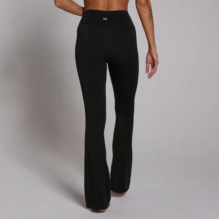MP Women's Tempo Flared Leggings − ženske helanke − crne