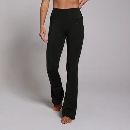 MP Women's Tempo Flared Leggings − ženske helanke − crne