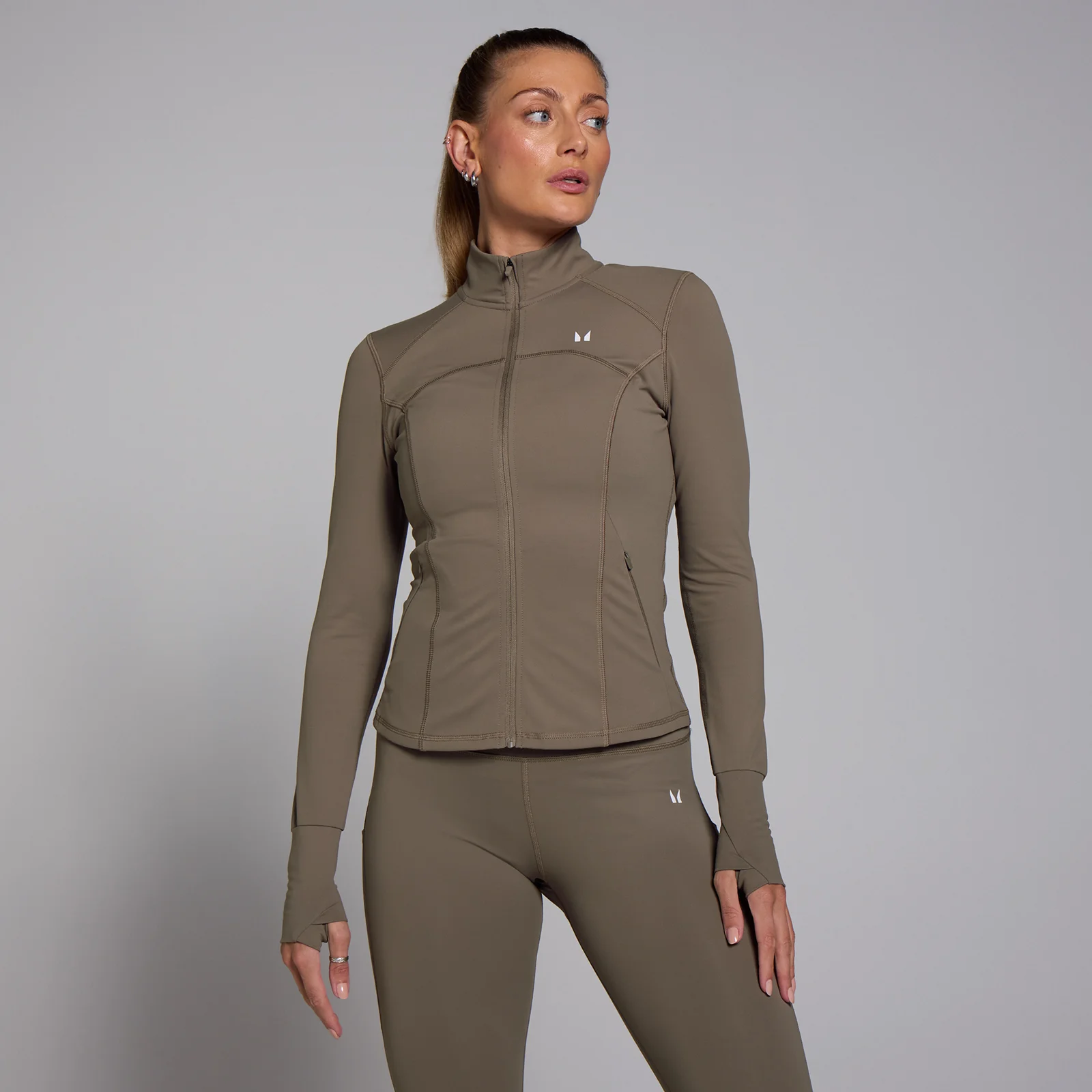 MP Women's Power Slim Fit Jacket - ženska jakna - XS Slika 1