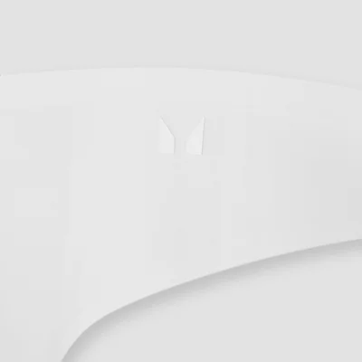 MP Women's Mid Rise No VPL Bikini Brief (3 Pack) - ženske gaćice (pakovanje od 3 komada) - bele - M Slika 6