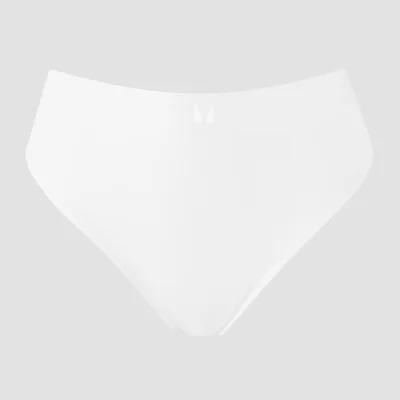 MP Women's Mid Rise Thong (3 Pack) - tange (pakovanje od 3 komada) - bele - M Slika 6