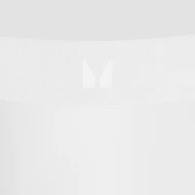 MP Women's Mid Rise Thong (3 Pack) - tange (pakovanje od 3 komada) - bele - M Slika 8