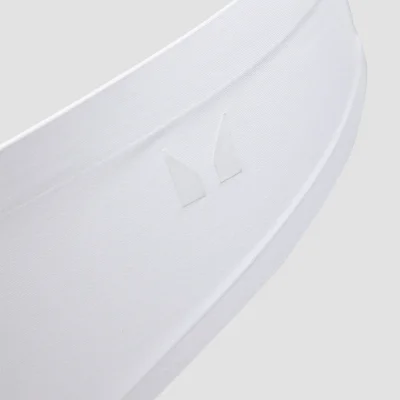 MP Women's Mid Rise No VPL Thong (3 Pack) - ženske tange (pakovanje od 3 komada) - bele - M Slika 6