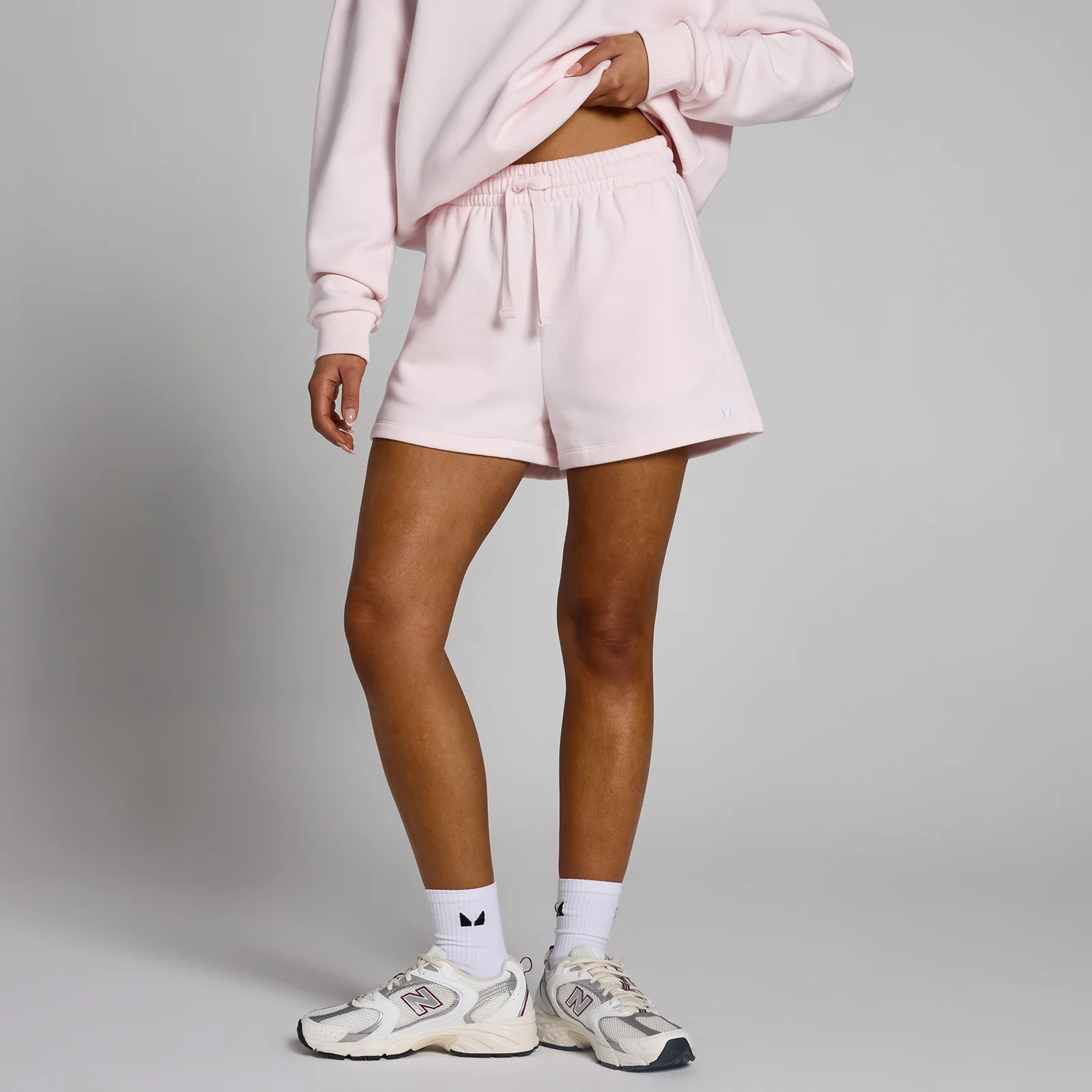 MP Women's Basics Sweatshorts - ženski šorts - bebi-roze - XL Slika 1