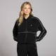 MP Women's Lifestyle Towelling Tracksuit Jacket - ženski gornji deo trenerke - crni