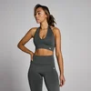 MP Women's Tempo Seamless Halter Neck Bra - ženski grudnjak - tamnosivi